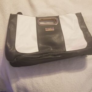 Elegant Black and White Tote Bag